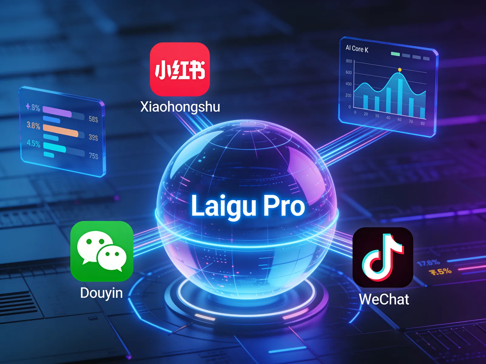 来鼓Pro：全渠道获客与智能客服系统深度解析
