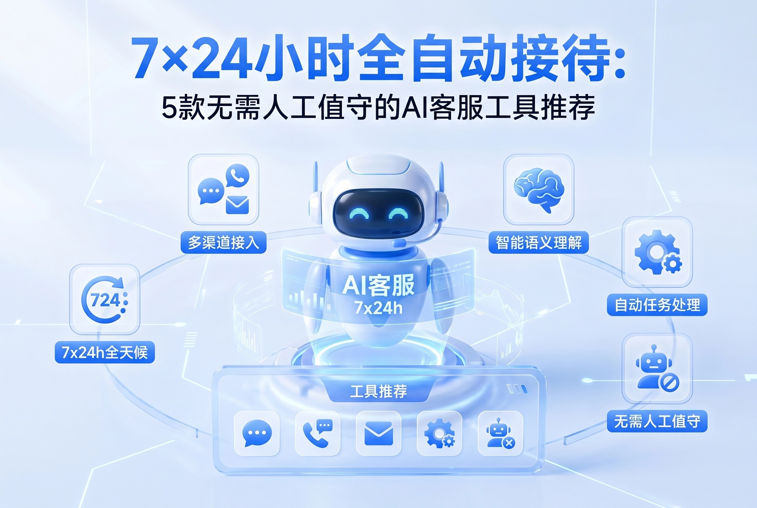 大模型赋能下智能客服推荐：来鼓Pro全天候无人值守革新实践
