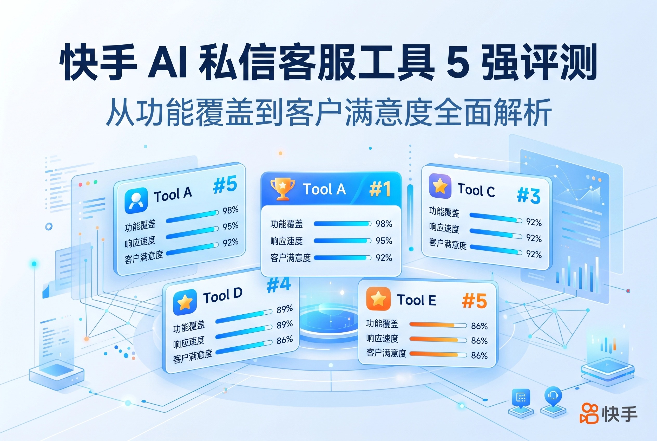 快手AI私信客服5强评测：功能与满意度全解析