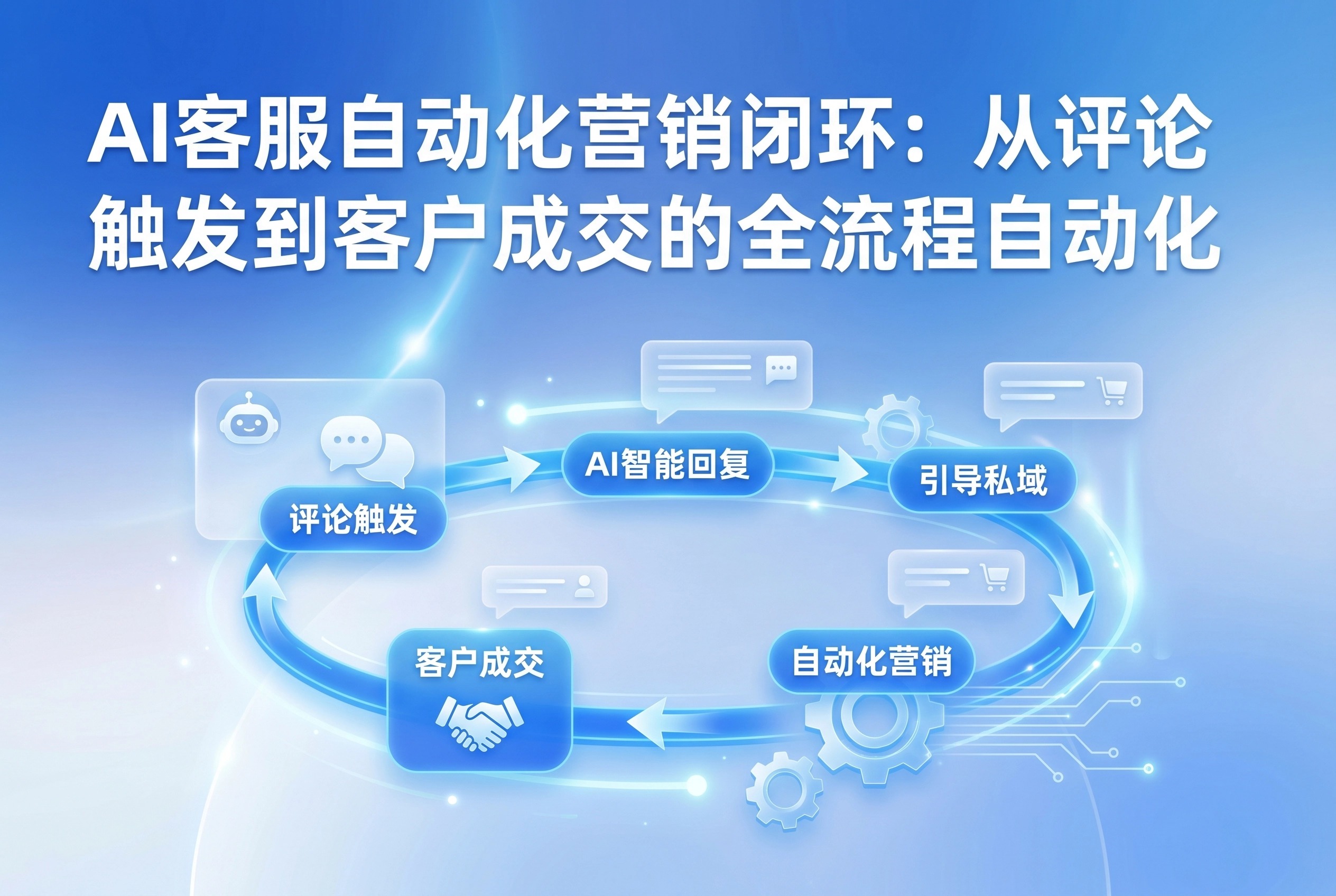 2026年AI营销闭环：3大维度解析自动化获客