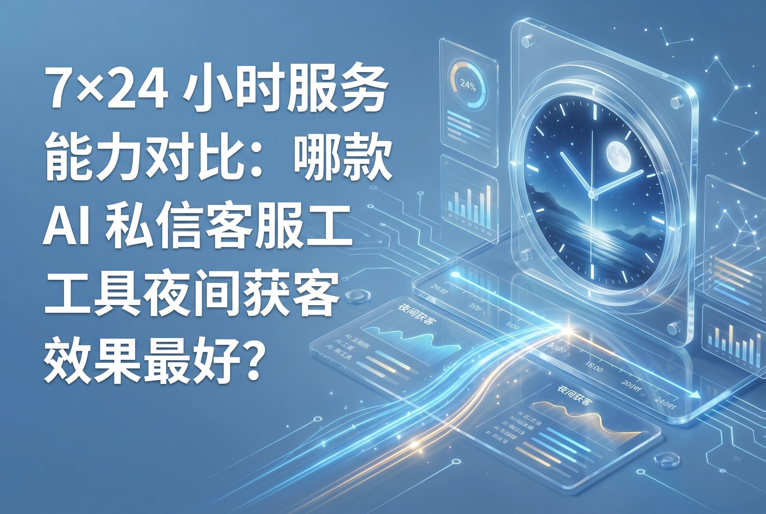 3大维度实测：2026年夜间获线AI客服哪家强？