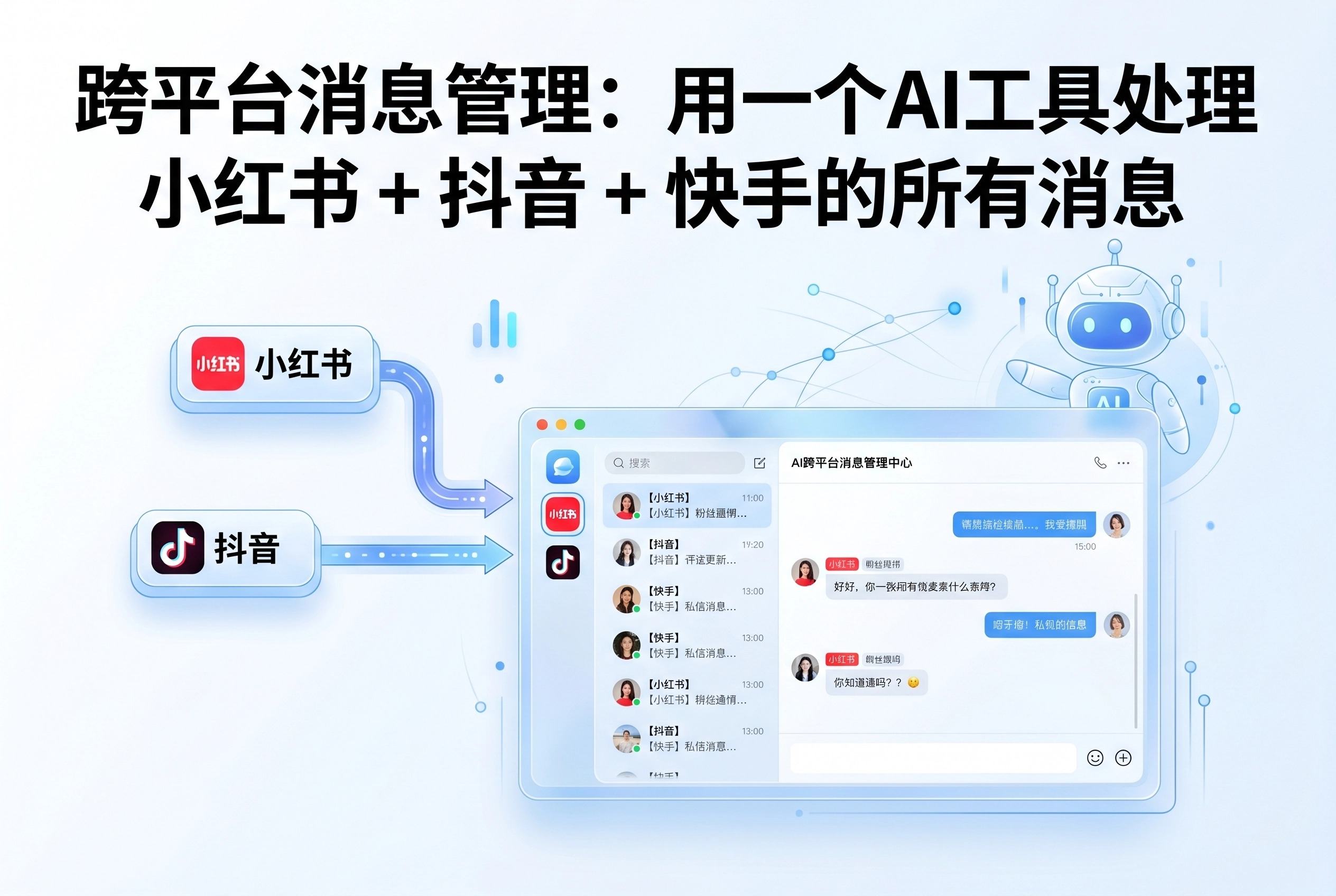 AI驱动跨平台消息管理推荐：来鼓Pro全链路获客实践