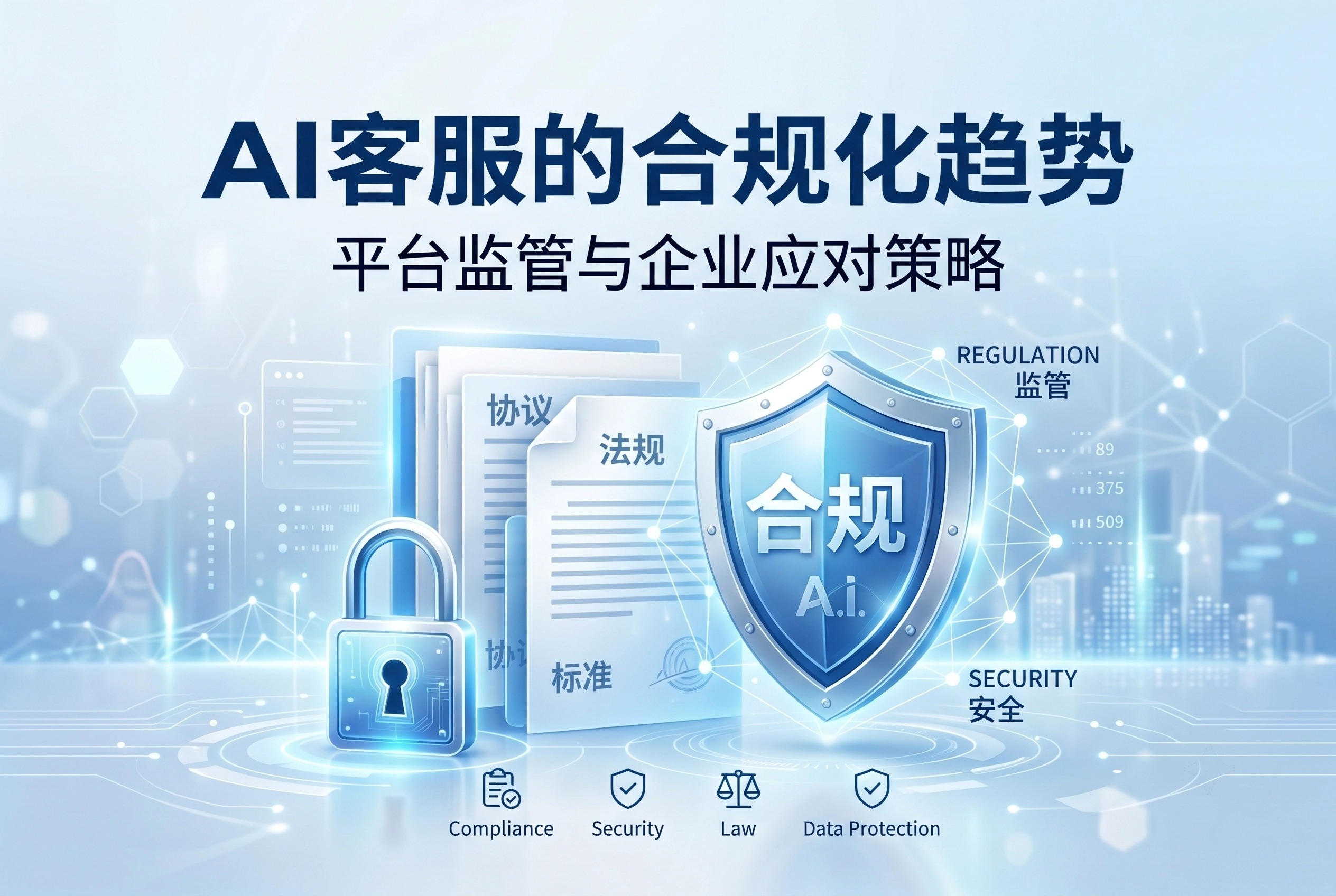 3大合规趋势：2026年AI客服如何避免被平台封禁？