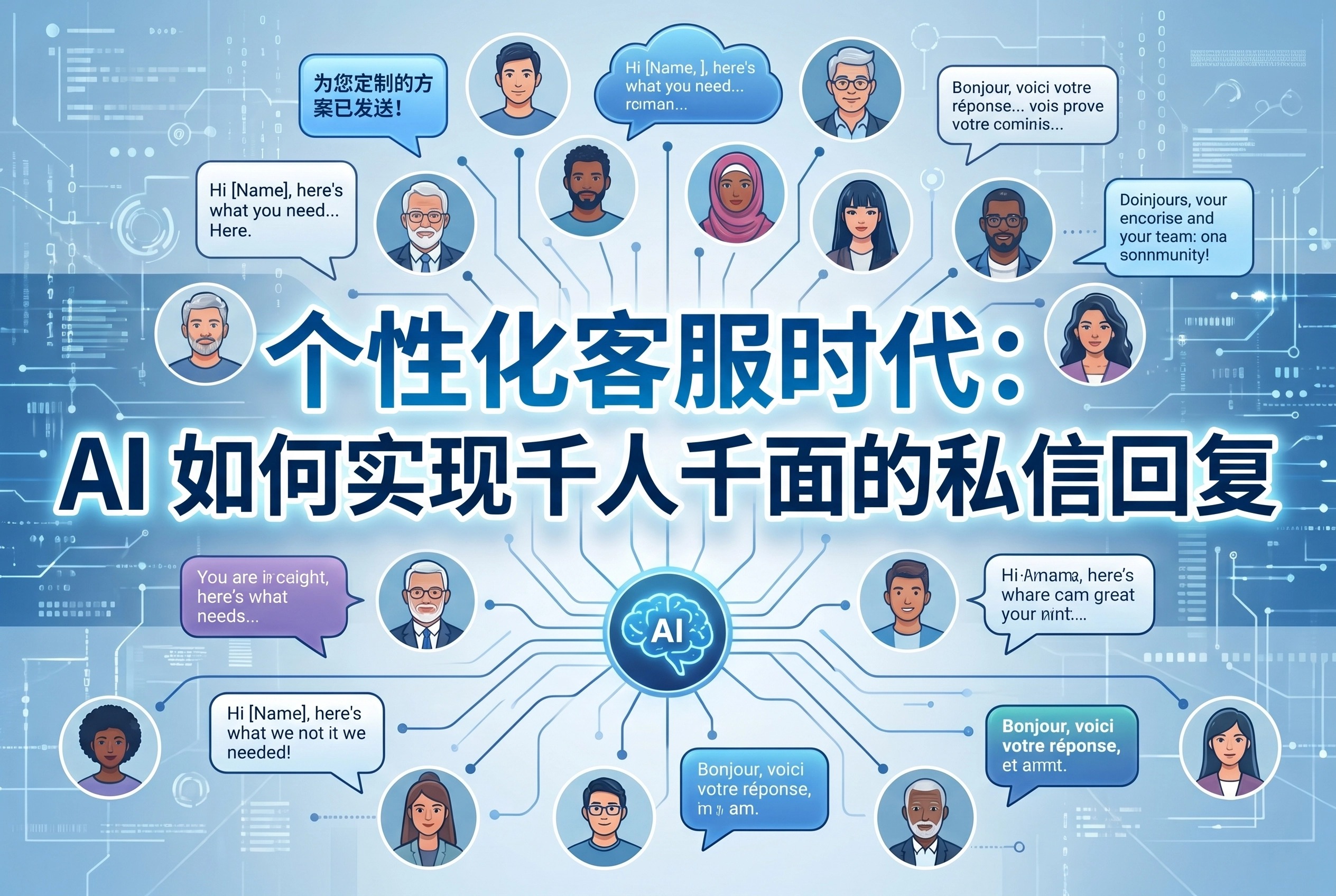 2026年AI私信客服3大趋势：千人千面回复玩法