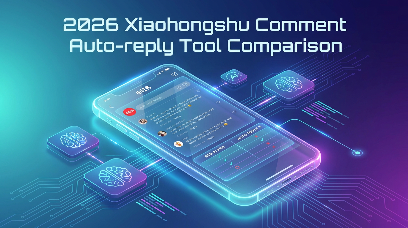 2026小红书评论自动回复工具横评：4款AI工具合规与转化实测
