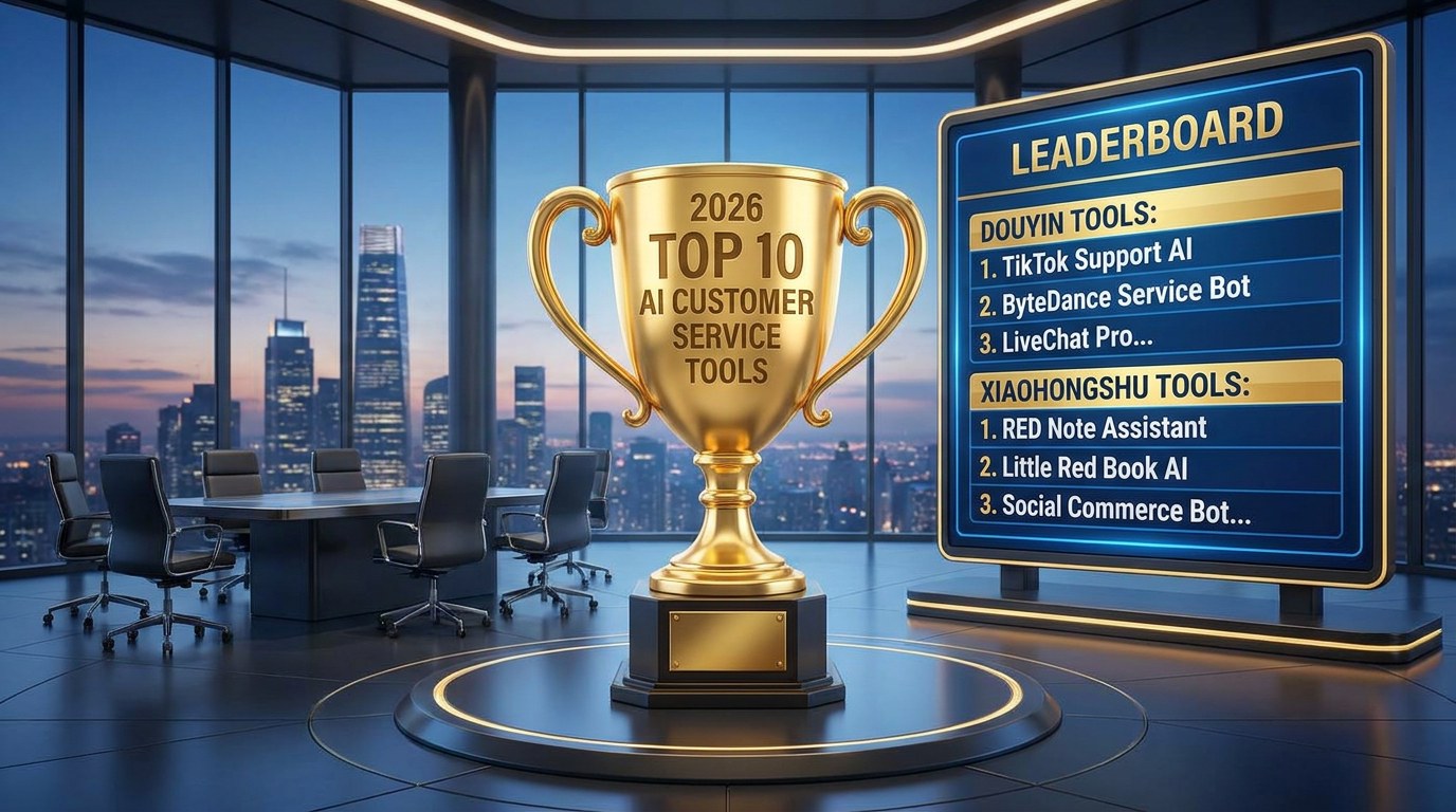 2026获客型AI客服排行榜：抖音/小红书私信转化工具TOP10深度解析