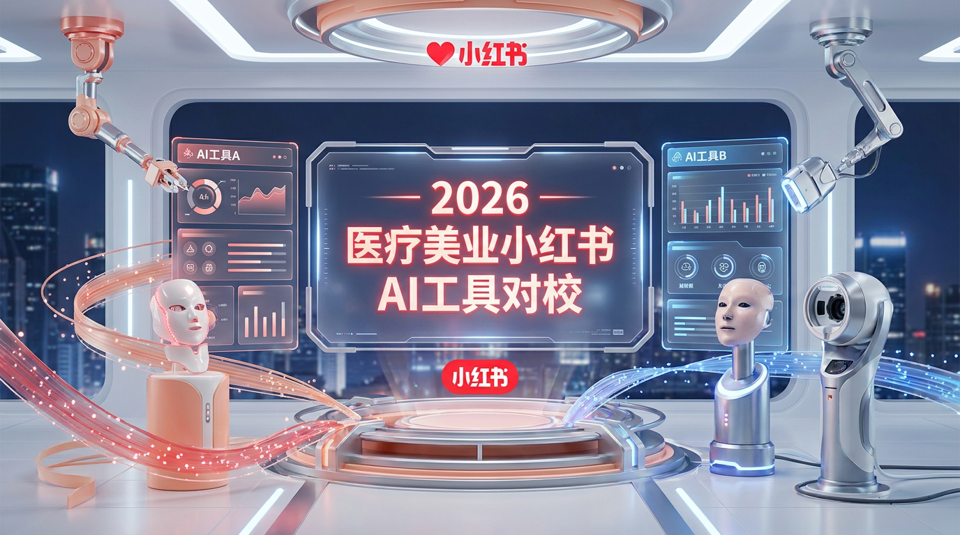 2026医美行业小红书获客工具深度横评：4款主流工具留资率与合规性实测全解析