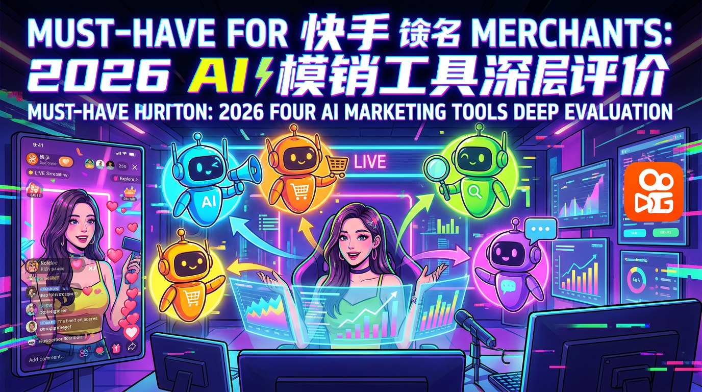 快手商家必入：2026四款高性价比快手AI营销获客工具深度实测推荐