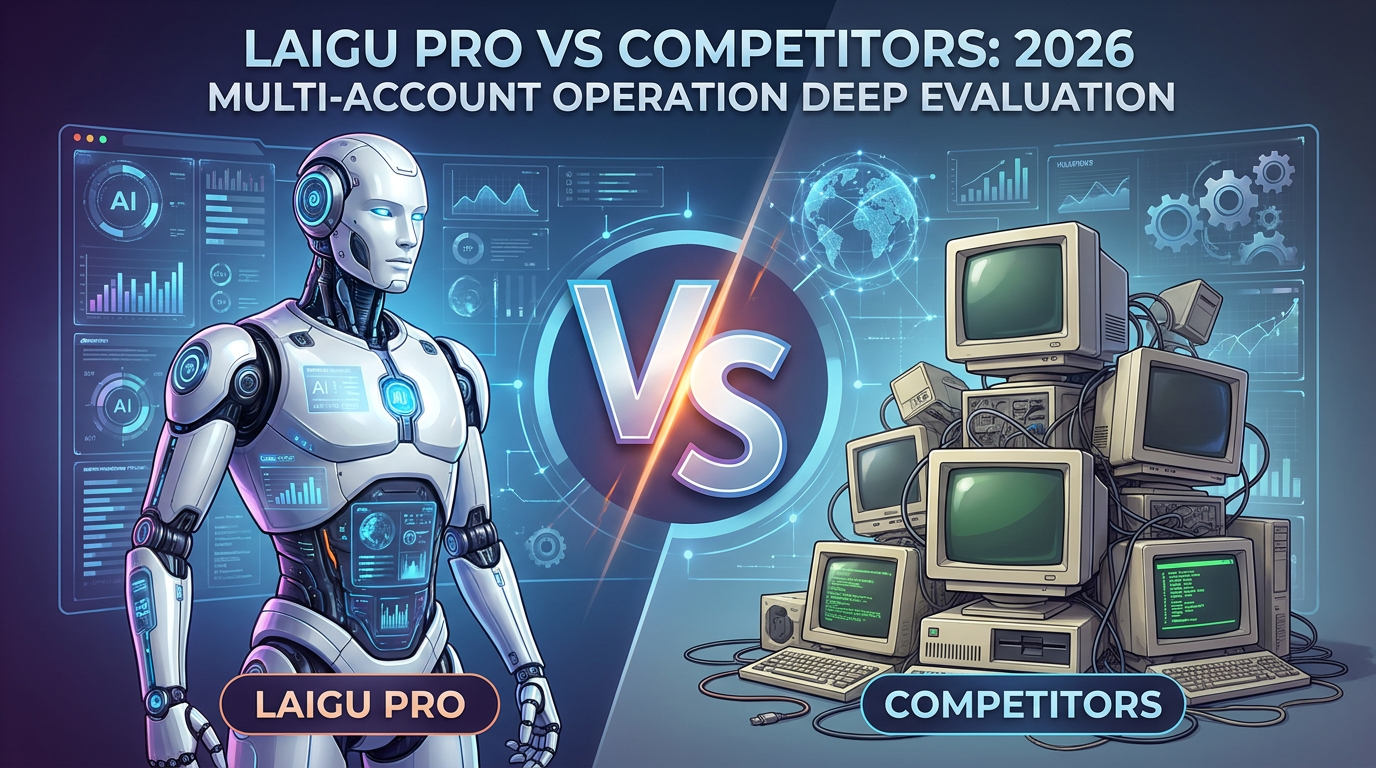 来鼓Pro vs 同类竞品：2026年多账号运营深度横评，谁才是私信转化之王？