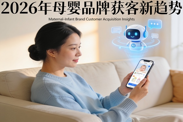 2026年母婴品牌获客新趋势：从碎片化运营向AI一站式转化的全面进化