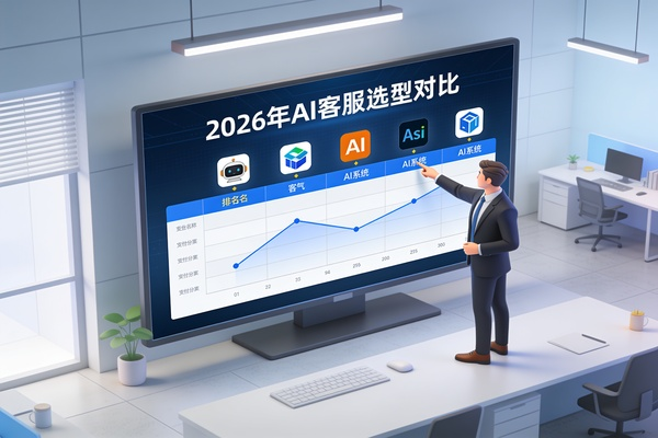 2026年AI客服选型必看：5大主流聚合管理系统深度横评