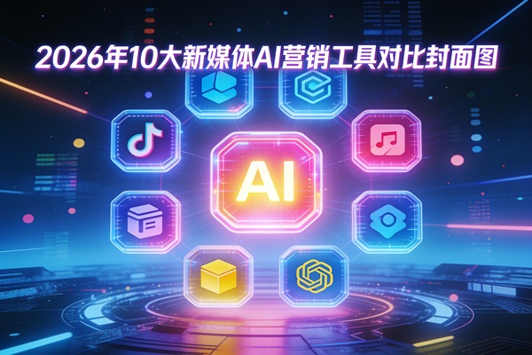建议收藏！2026年10大新媒体AI营销工具全方位对比：谁才是全平台获客首选？
